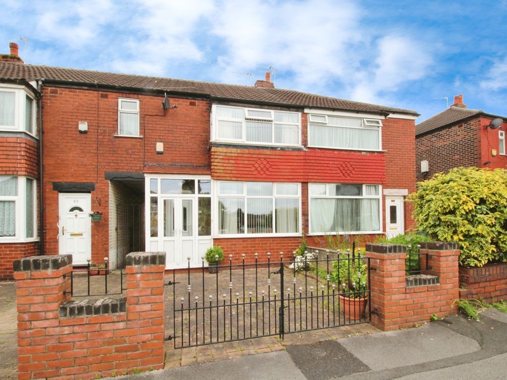 2 bed terraced house for sale in Somerford Road, Stockport, Greater