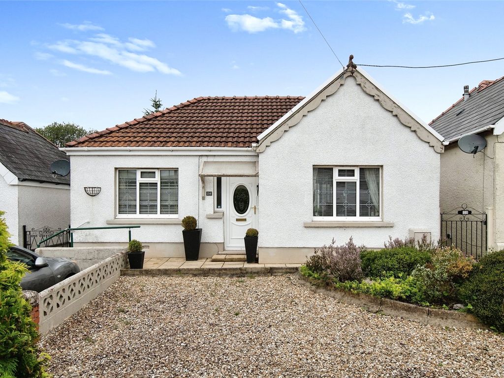 2 bed bungalow for sale in Wernddu Road, Ammanford, Carmarthenshire