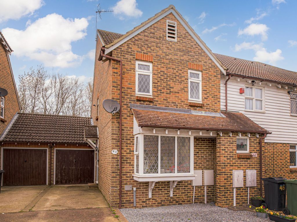 2 bed semidetached house for sale in The Bulrushes, Ashford TN23 Zoopla