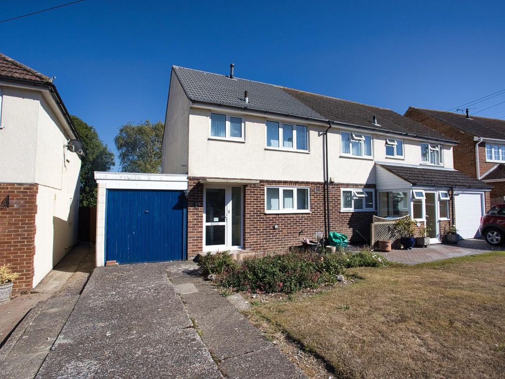 3 bed semidetached house for sale in Meryl Gardens, Walmer, Deal CT14 Zoopla