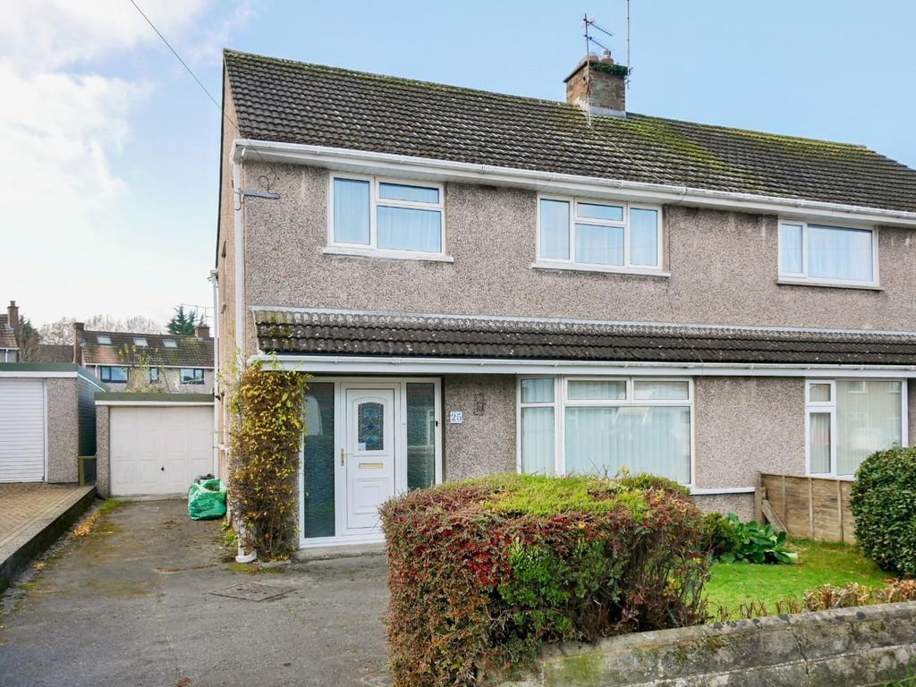 3 bed semidetached house for sale in Sullivan Close, Penarth CF64, £339,950 Zoopla