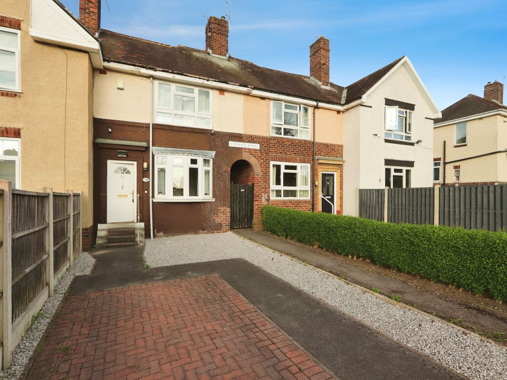 2 bed terraced house for sale in Kinnaird Road, Sheffield, South