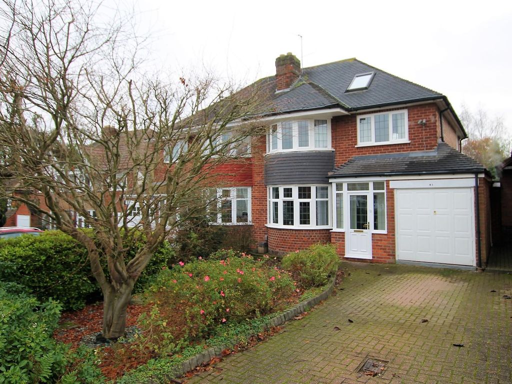 4 bed semidetached house for sale in Rowan Road, Sutton Coldfield
