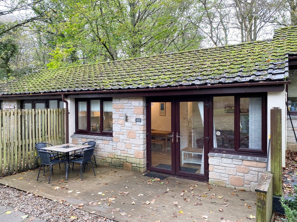 2 bed bungalow for sale in St. Ives Holiday Village, Lelant, St. Ives