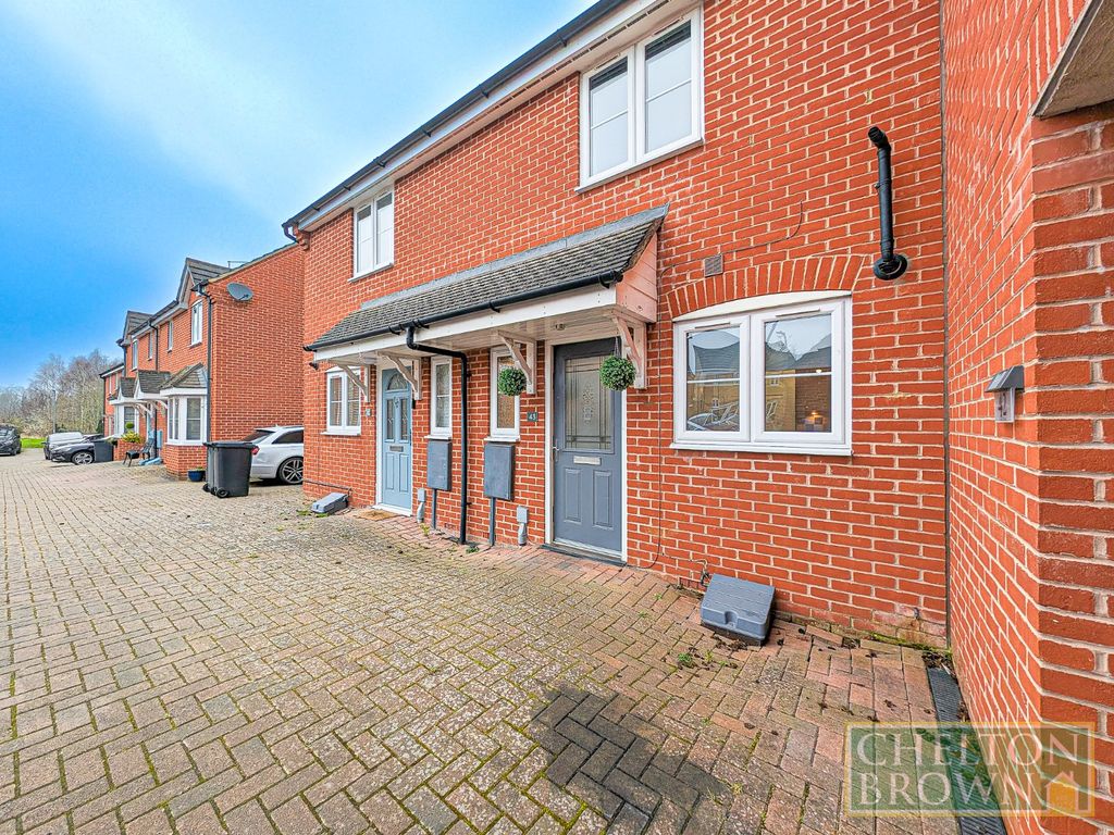 2 bed terraced house to rent in Dave Bowen Close, St Crispins