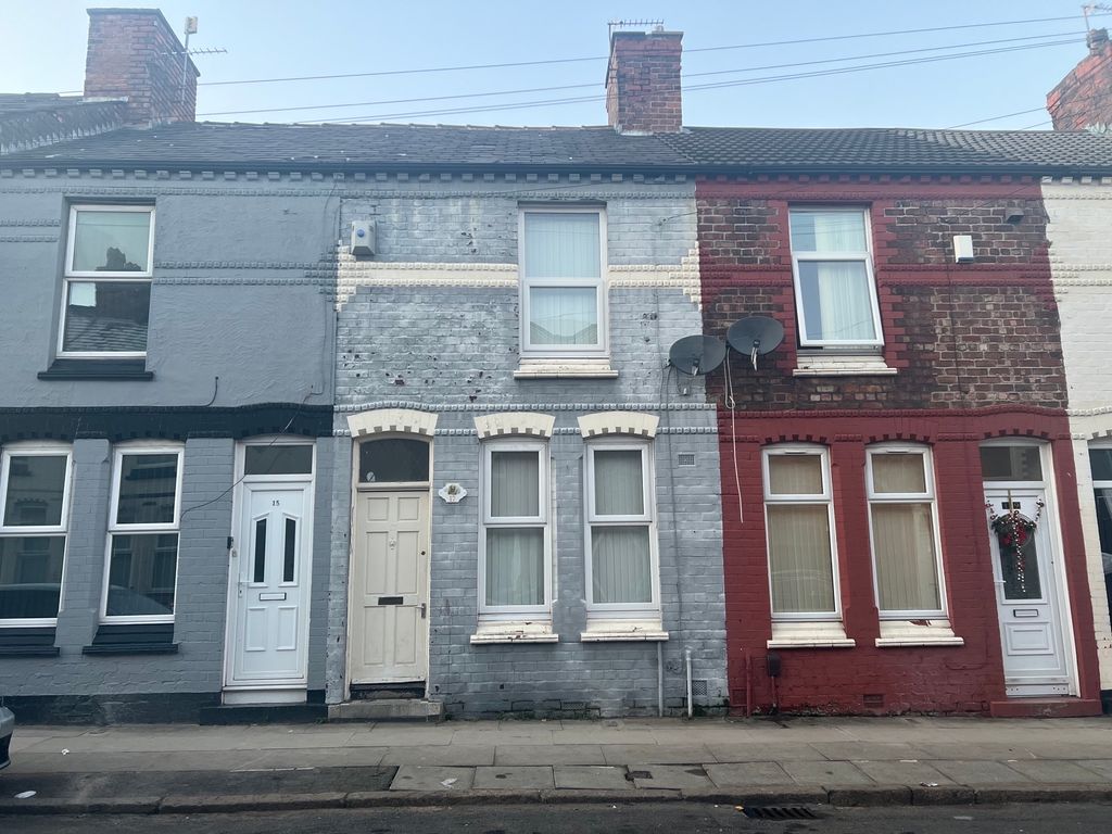 2 bed terraced house for sale in Dewsbury Road, Anfield, Liverpool L4
