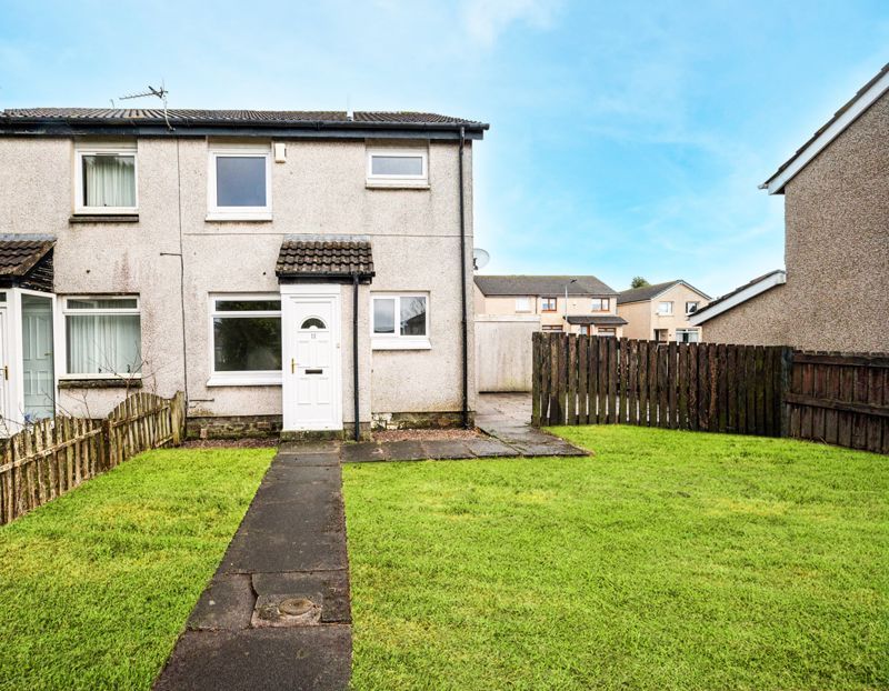 1 bed end terrace house for sale in Manse View, Newarthill, Motherwell