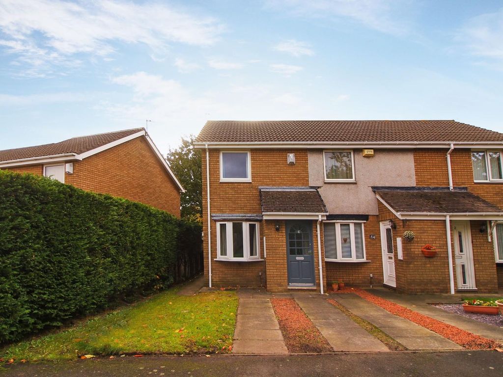 2 bed end terrace house to rent in Castle Way, Pegswood, Morpeth NE61