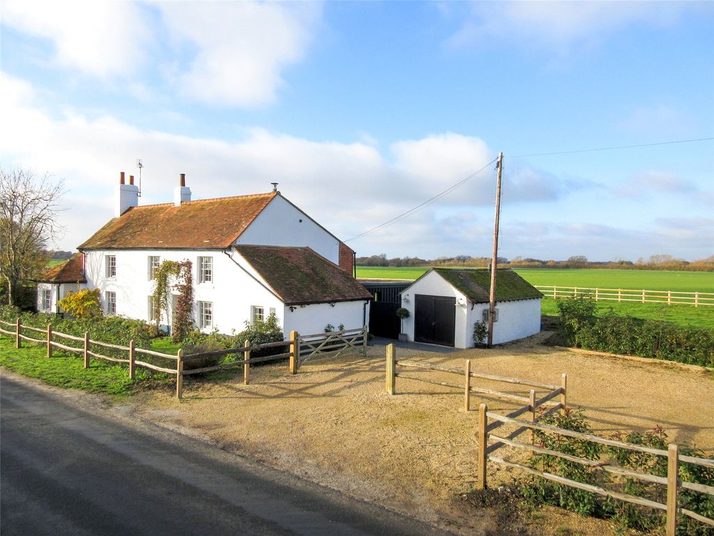 4 bed detached house for sale in Selsey Road, Donnington, Chichester