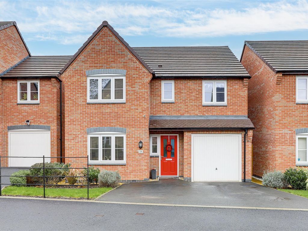 4 bed detached house for sale in Morello Drive, Aspley, Nottinghamshire