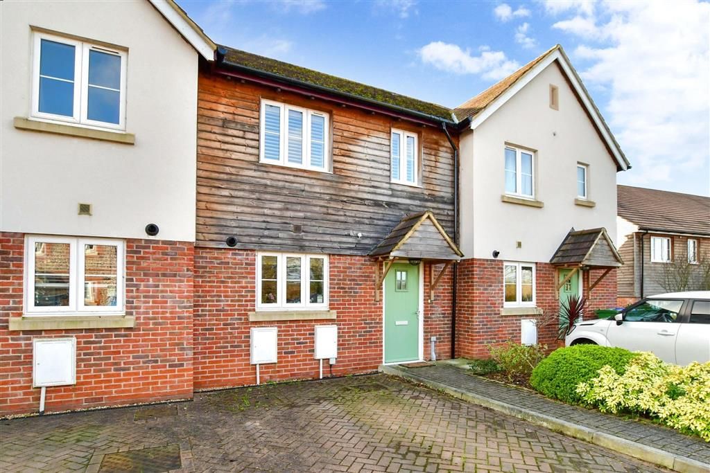 2 bed terraced house for sale in Mousdell Close, Ashington, West Sussex