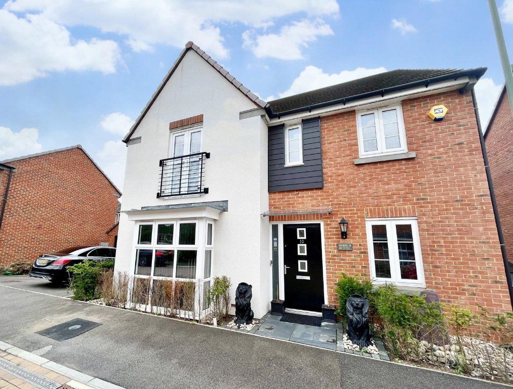4 bed detached house for sale in Miles Road, Basingstoke, Hampshire