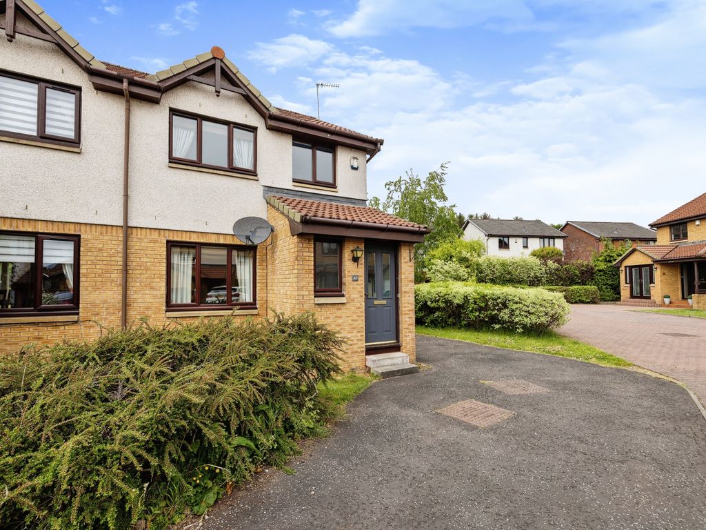 3 bed semidetached house for sale in Waverley Crescent, Livingston
