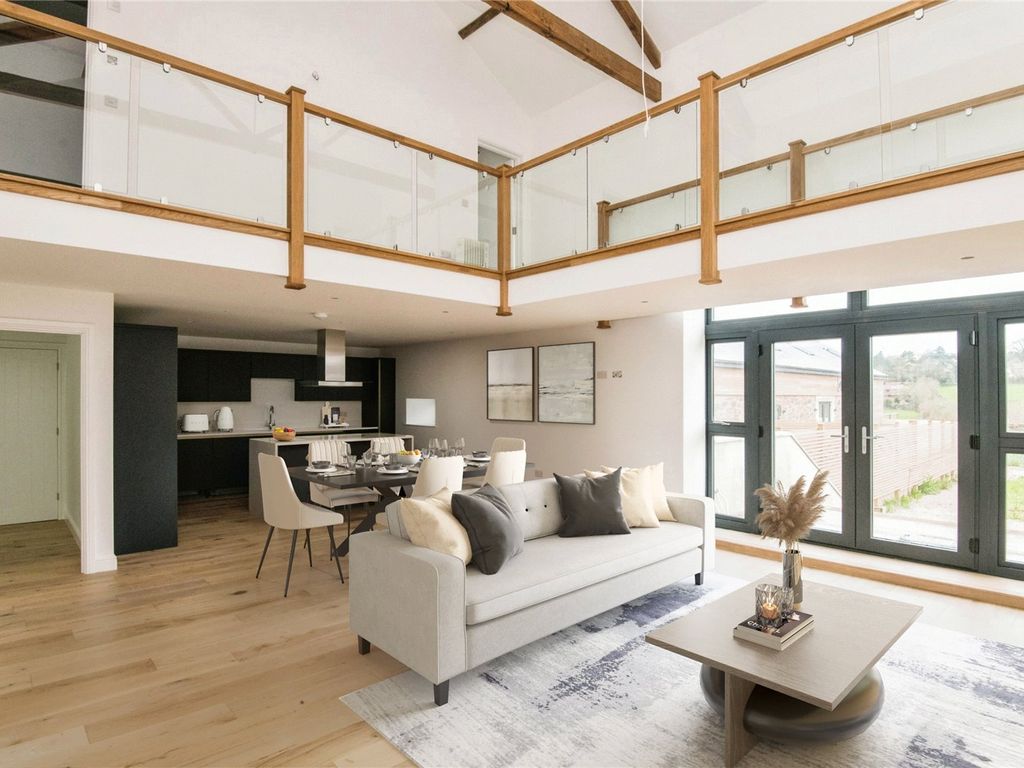 New home, 5 bed barn conversion for sale in Maer Lane, Exmouth, Devon