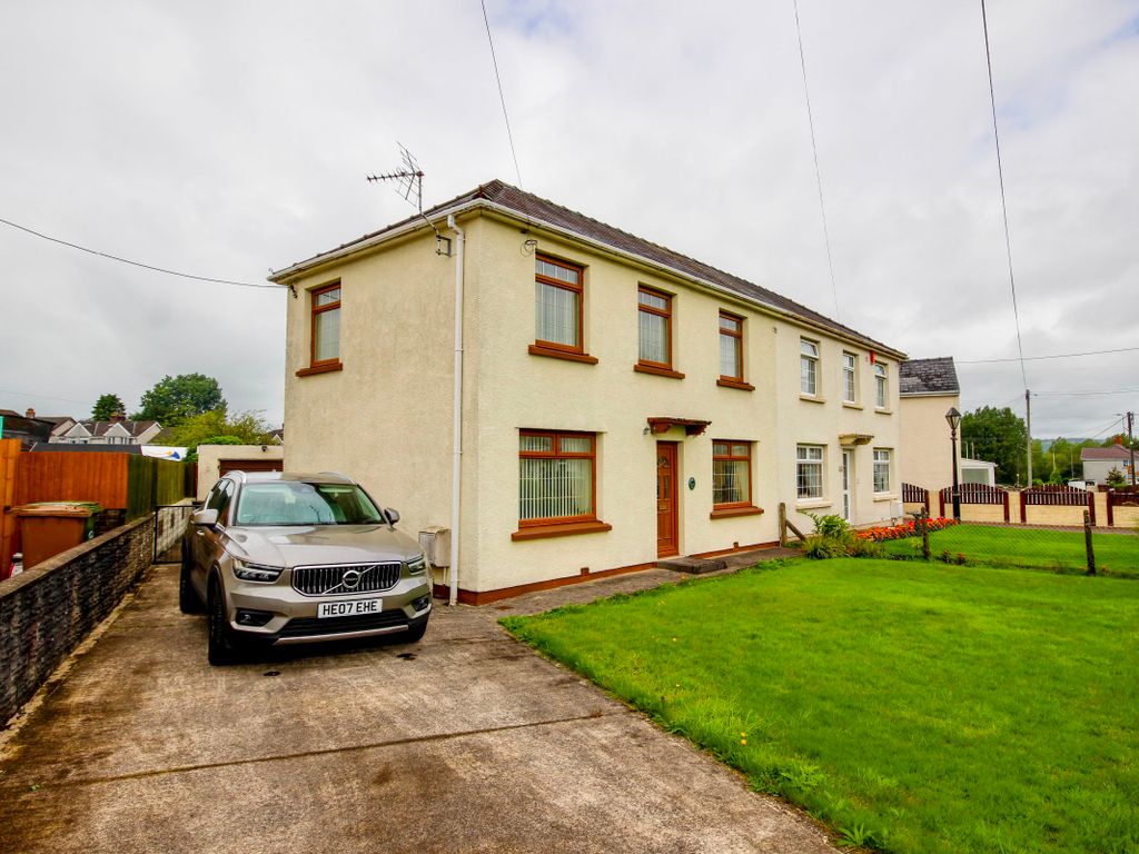 3 bed semidetached house for sale in Addison Street, Blackwood NP12, £