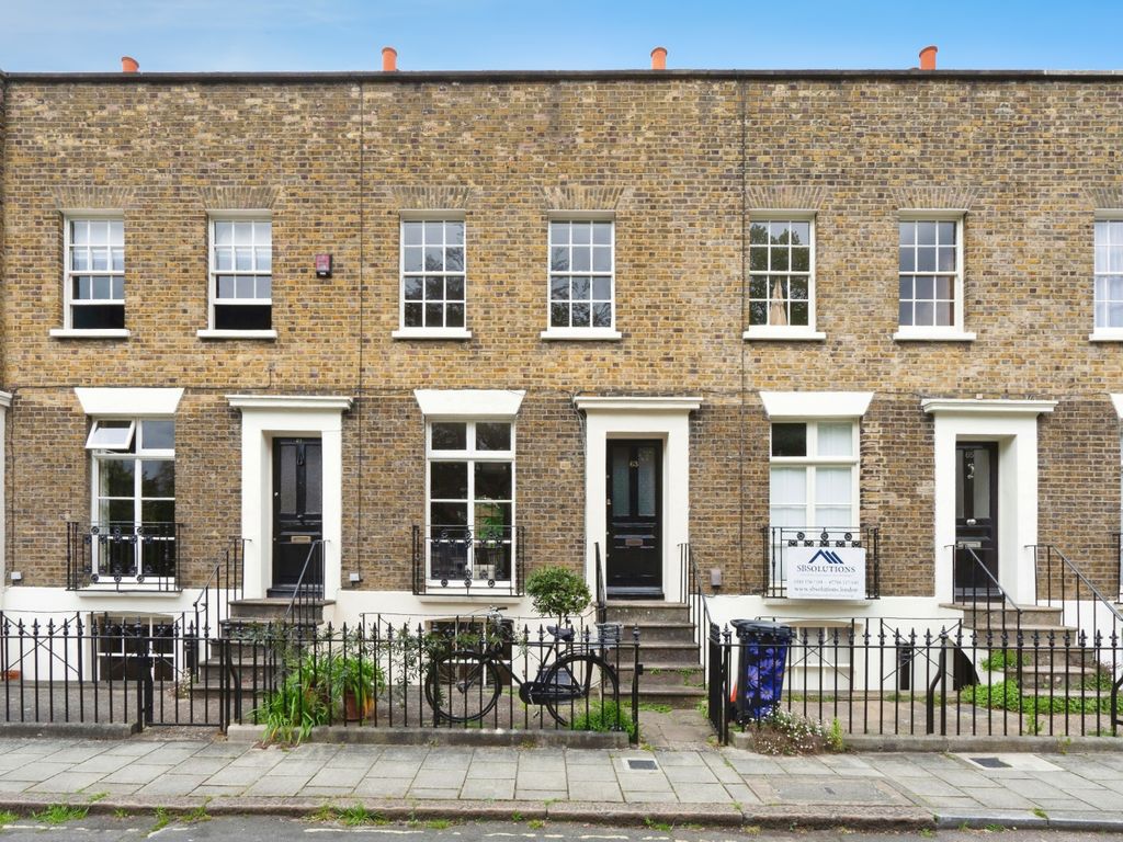 3 bed terraced house for sale in Walcot Square, Kennington SE11, £