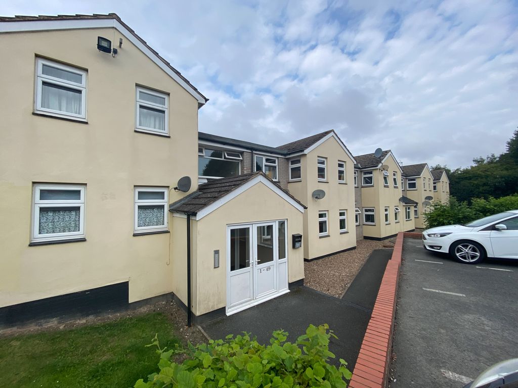 1 bed flat for sale in Smallthorn Place, Woodville, Swadlincote DE11