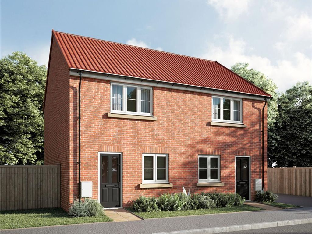 2 bed semidetached house to rent in Turnstone Drive, Scunthorpe DN16