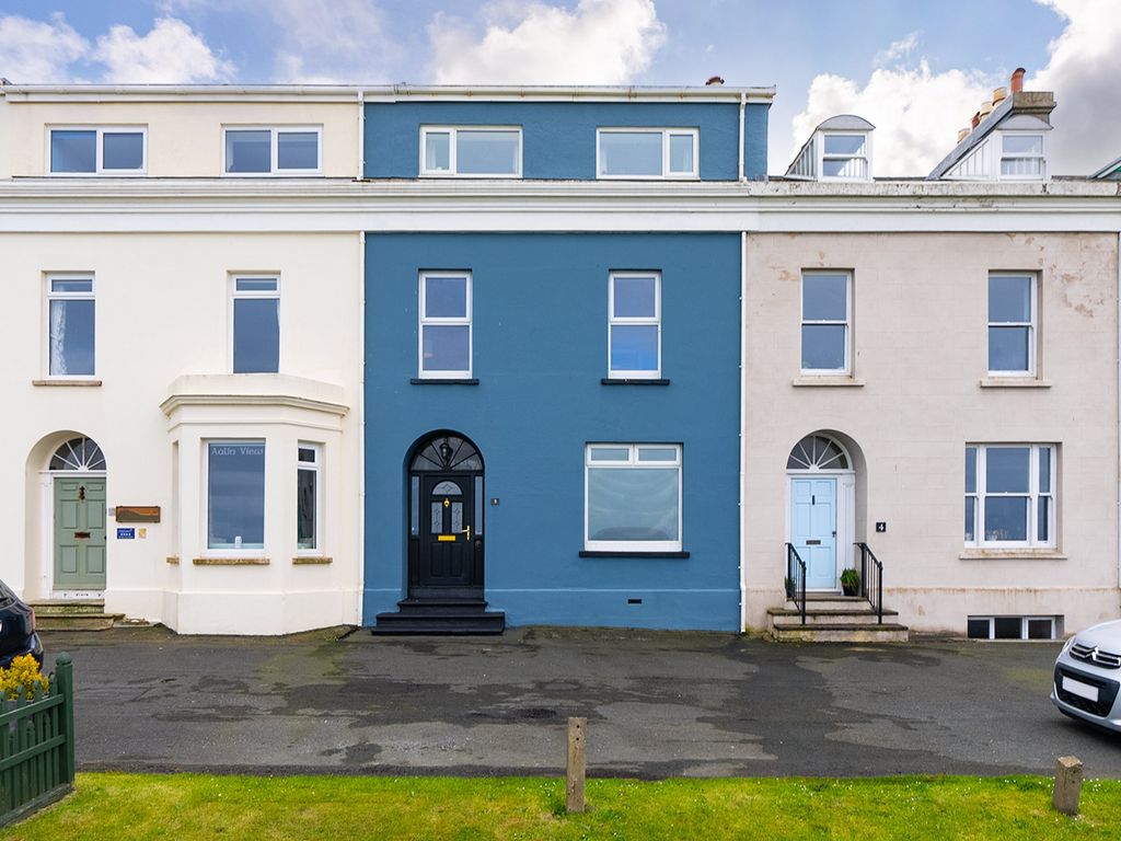 5 bed terraced house for sale in 5, Peveril Terrace, Peel IM5, £645,000