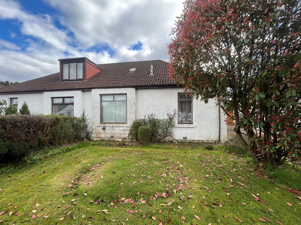 1 bed semidetached bungalow for sale in Bellsdyke Road, Larbert FK5, £155,000 Zoopla