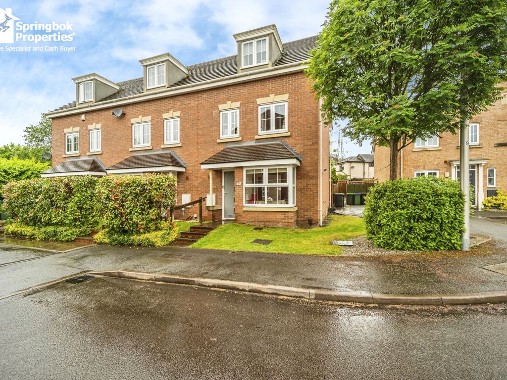 4 bed terraced house for sale in Bagnalls Wharf, Wednesbury, West Midlands WS10, £268,000 Zoopla