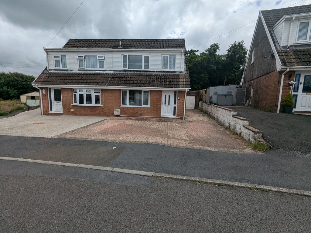 3 bed semidetached house for sale in Teglan Park, Tycroes, Ammanford