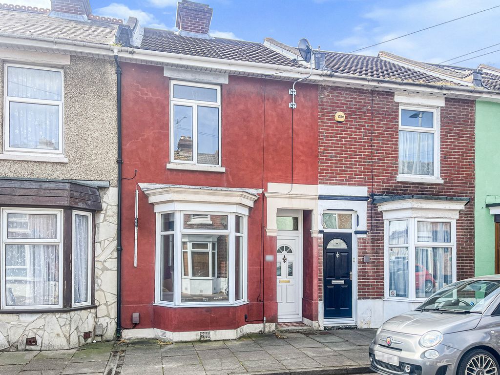 3 bed terraced house for sale in Stanley Road, Portsmouth PO2 Zoopla