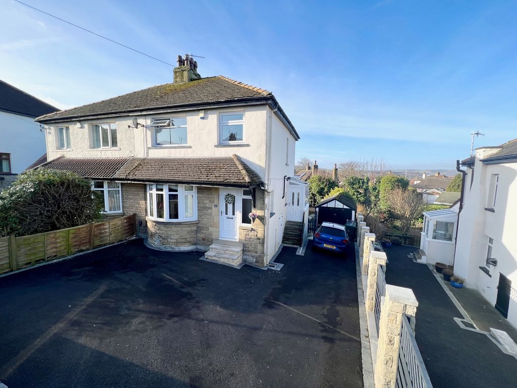 3 bed semidetached house for sale in Moorhead Crescent, Moorhead