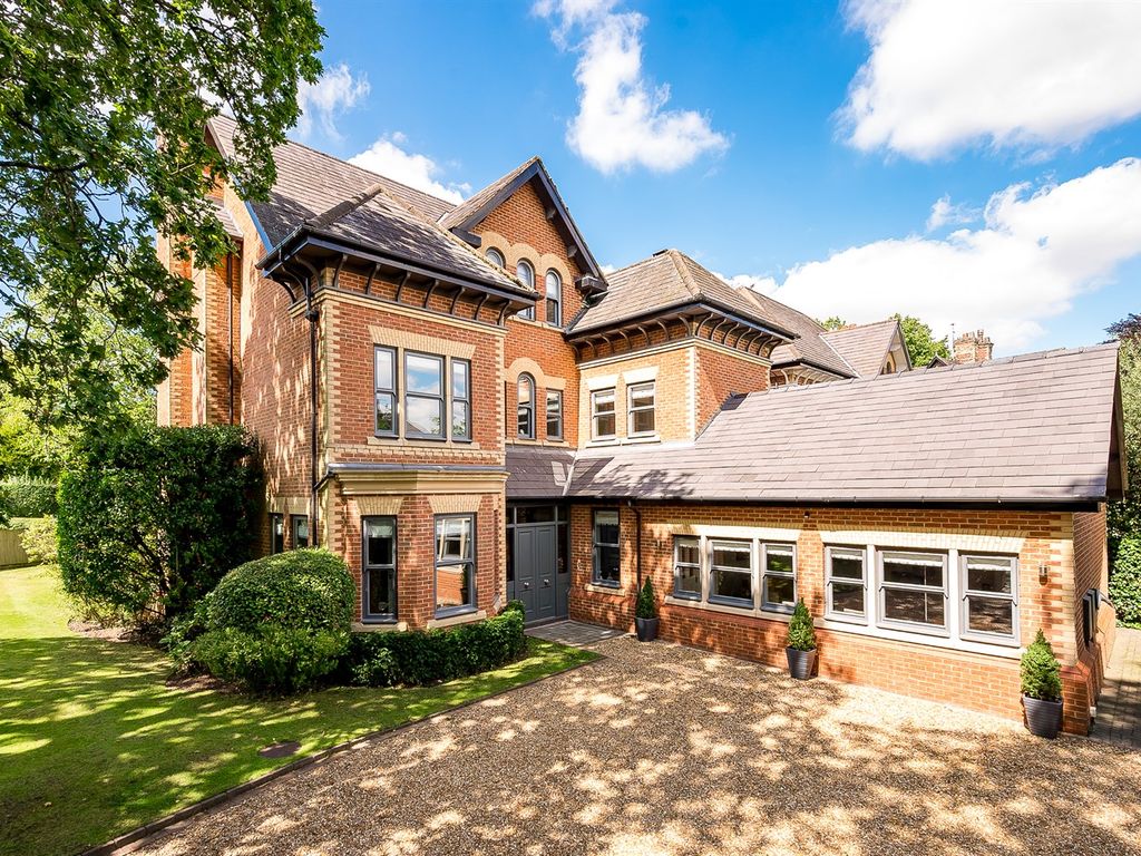 5 bed detached house for sale in Stamford Road, Bowdon, Altrincham WA14