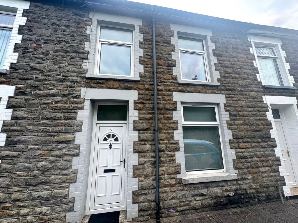 2 bed terraced house to rent in Tynybedw Terrace, Treorchy CF42, £650