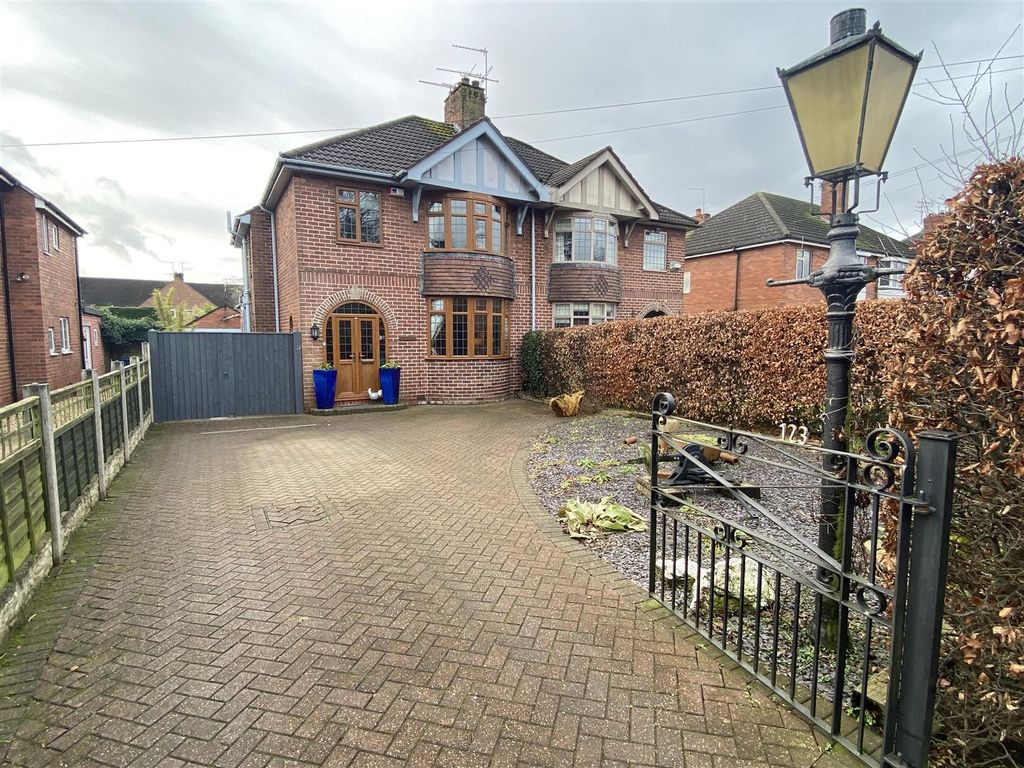 3 bed semidetached house for sale in Lichfield Road, Stone ST15 Zoopla