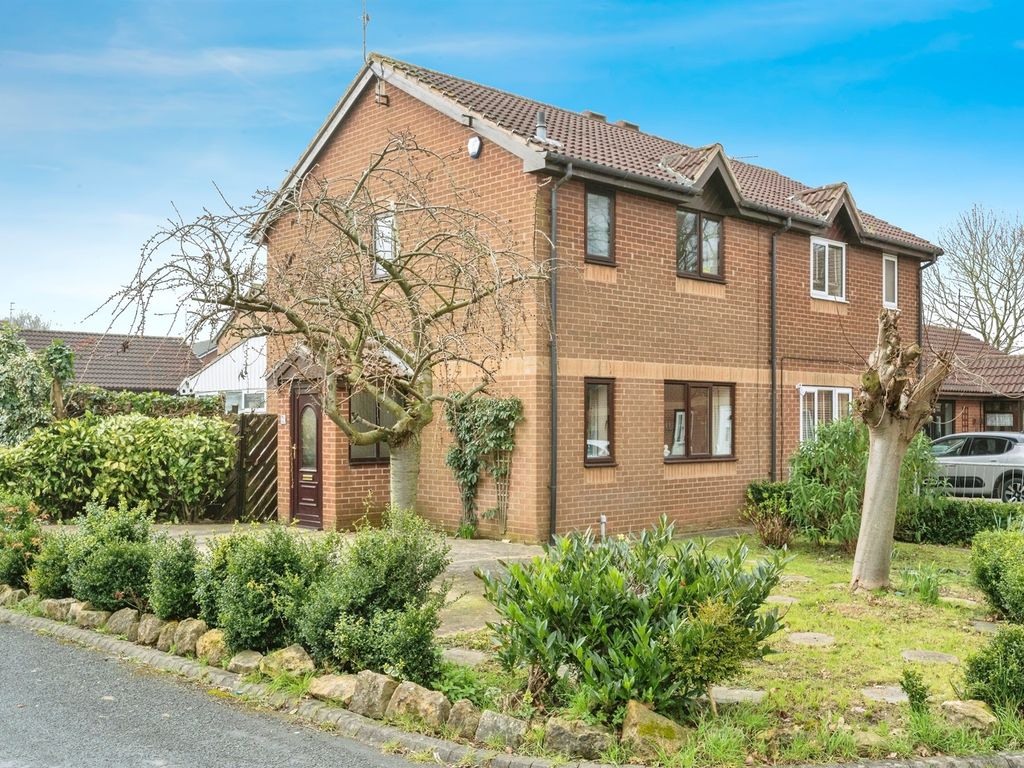 2 bed semidetached house for sale in Springwell Gardens, Balby