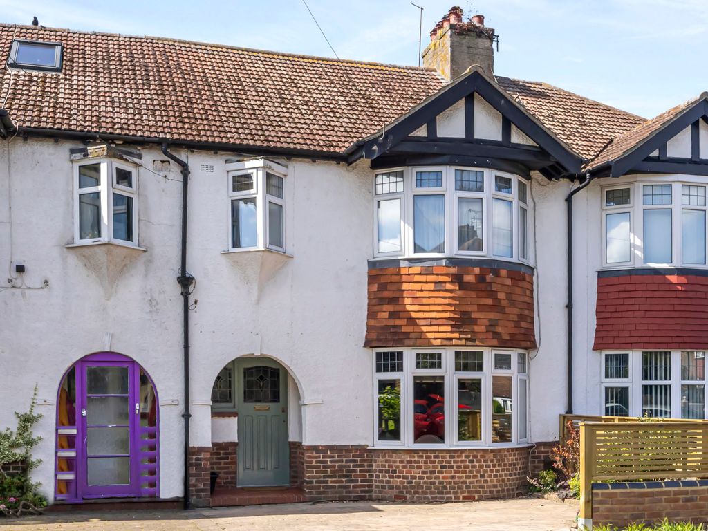 3 bed terraced house for sale in Marlow Road, Brighton BN2, £600,000 Zoopla