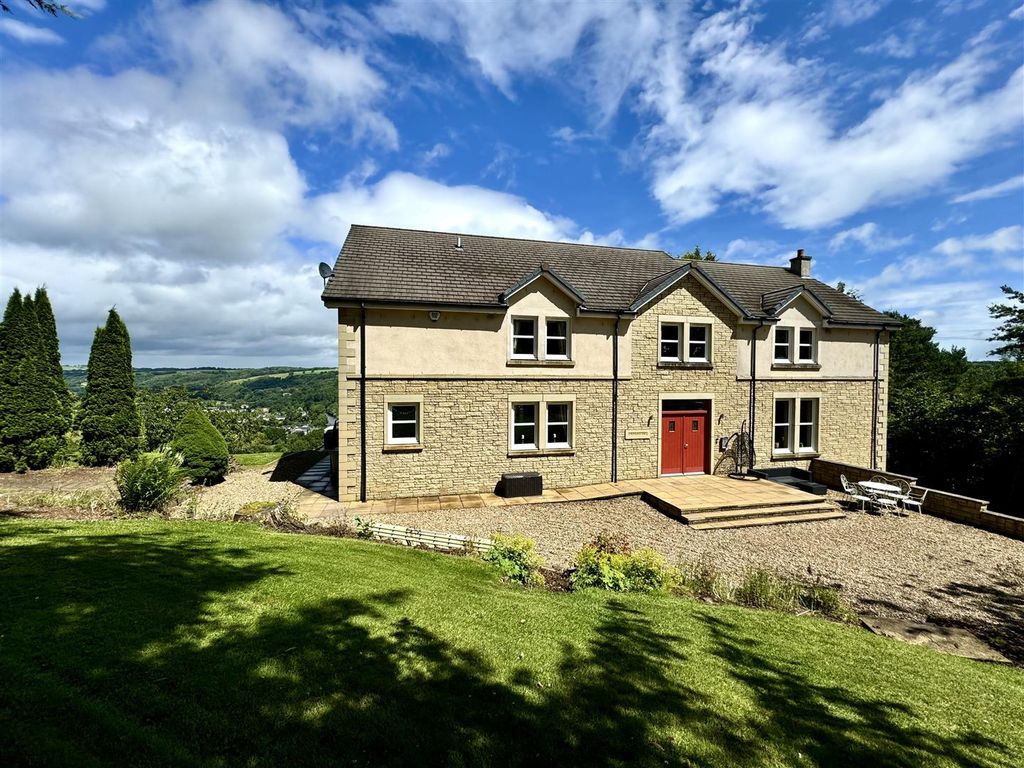 5 bed detached house for sale in Crossbank Farmhouse, Crossford