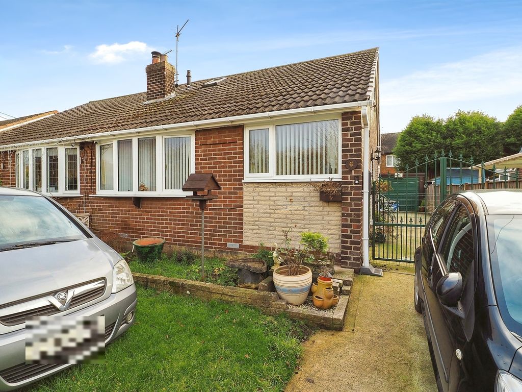 2 bed semidetached house for sale in Cherry Close, Cudworth, Barnsley