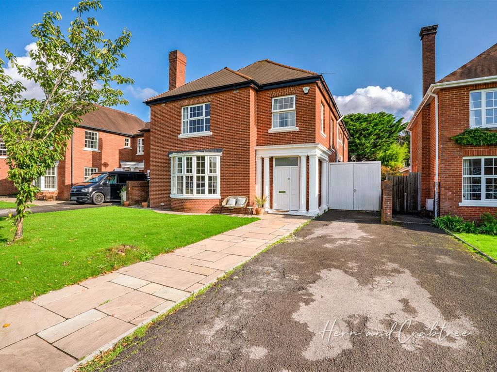 6 bed detached house for sale in Queen Anne Square, Cathays, Cardiff