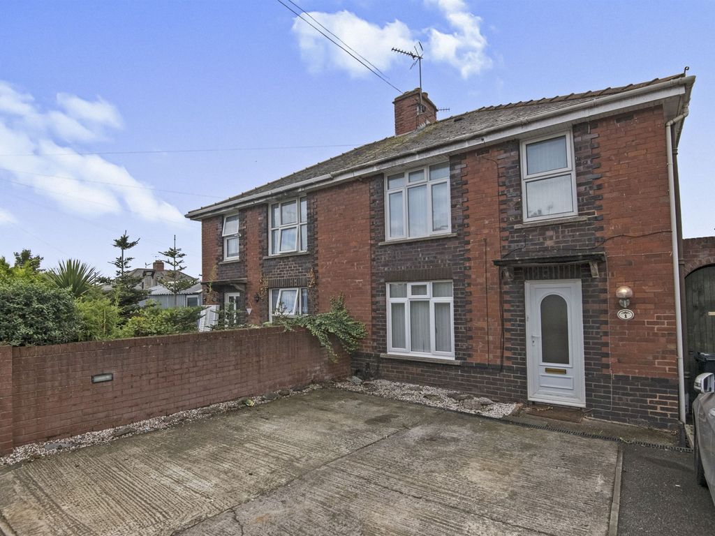 3 bed semidetached house for sale in Lilac Road, Exeter EX2 Zoopla