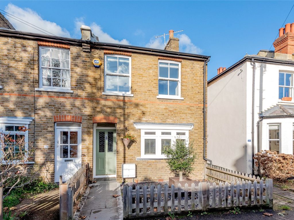 2 bed semidetached house for sale in Beaconsfield Road, Surbiton KT5