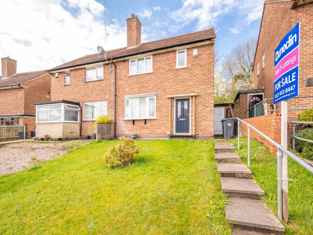 2 bed semidetached house for sale in Shepley Road, Rednal, Birmingham