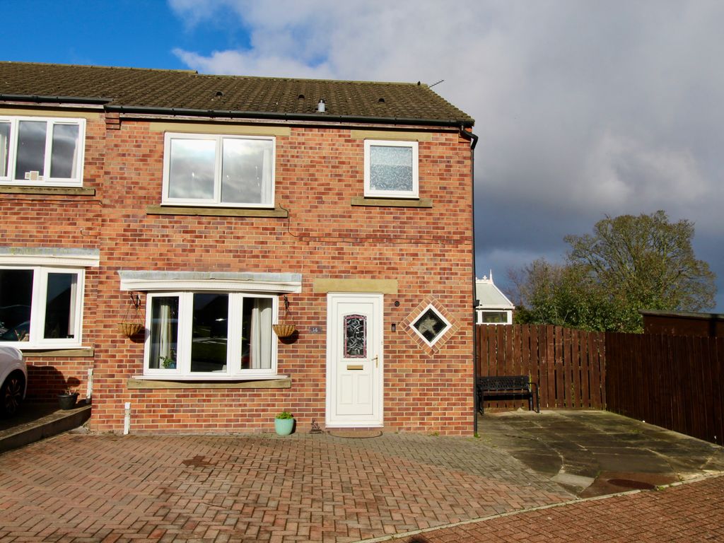 3 bed semidetached house for sale in Coopers Close, Alnwick NE66 Zoopla