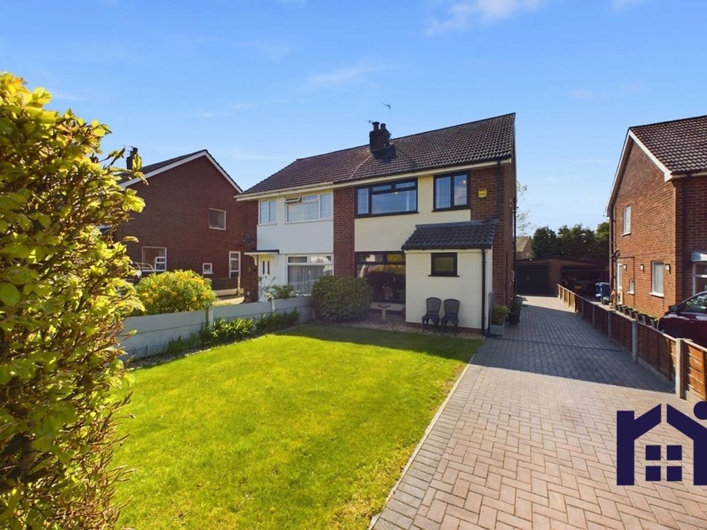3 bed semi-detached house for sale in Cumberland Avenue, Leyland PR25 ...