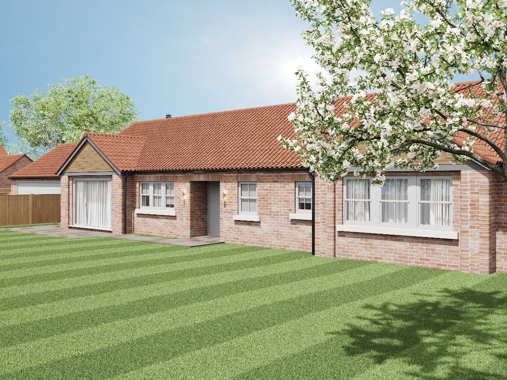 New home, 4 bed bungalow for sale in Plot 3 Grange Farm, Back Lane