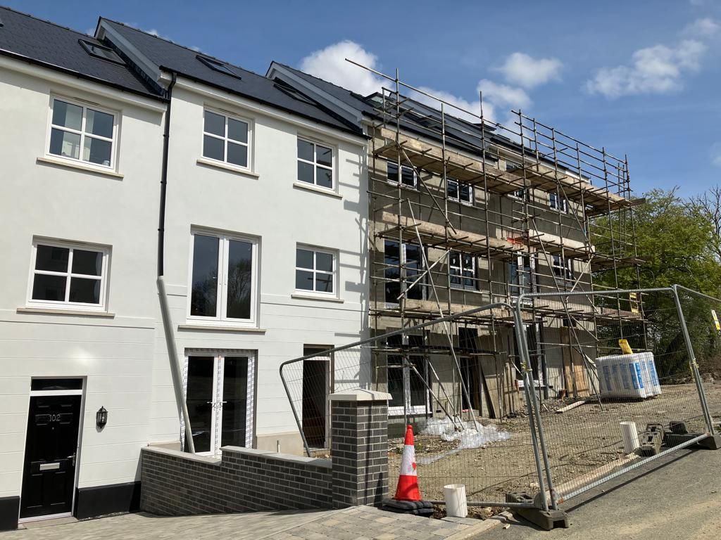 New home, 4 bed town house for sale in Kensington Gardens, Haverfordwest SA61 Zoopla