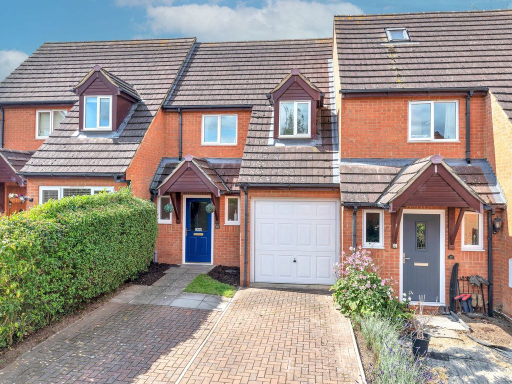 2 bed terraced house for sale in Heron Way, Royston SG8, £340,000 Zoopla