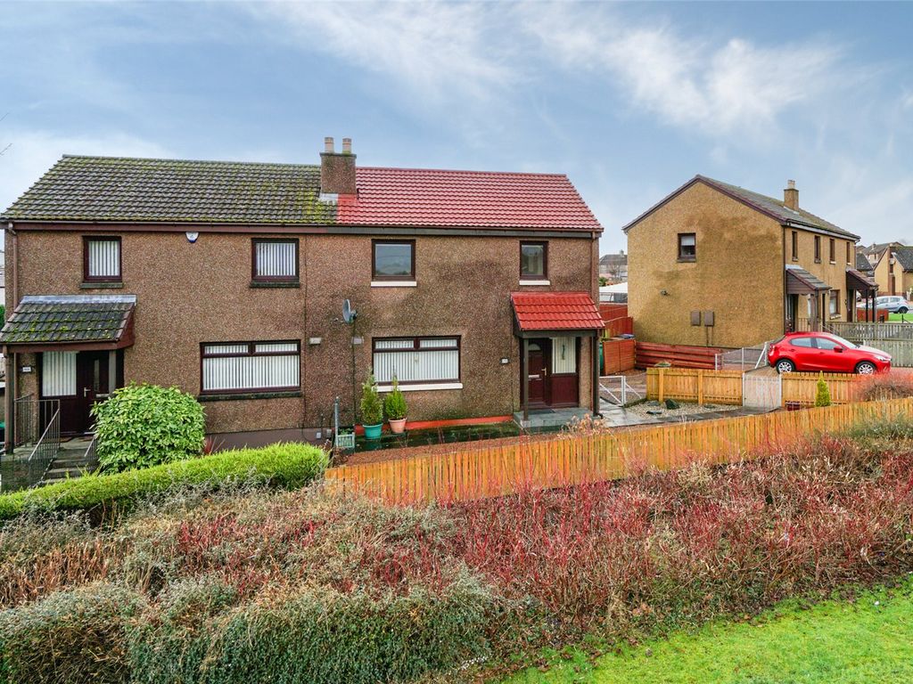 2 bed semidetached house for sale in Myreside Place, Kennoway, Leven