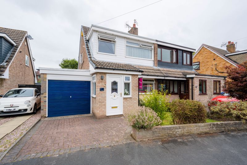 3 bed semidetached house for sale in The Willows, Mawdesley, Ormskirk