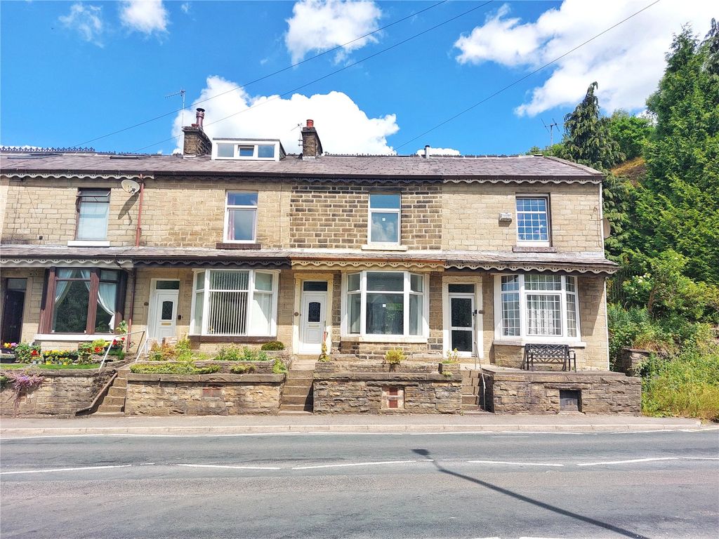 3 bed terraced house for sale in Bacup Road, Waterfoot, Rossendale BB4