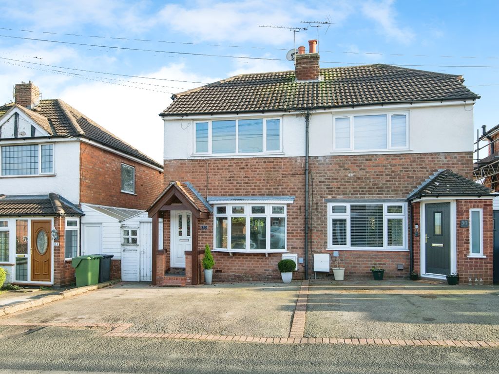 2 bed semidetached house for sale in Latimer Road, Alvechurch