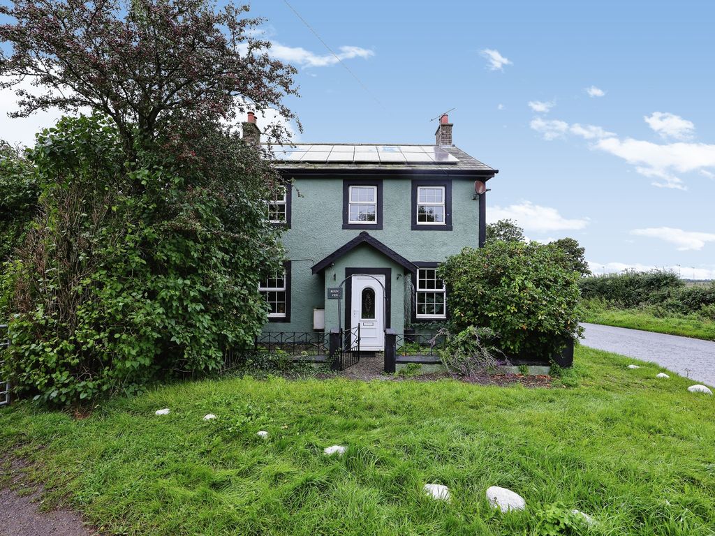 5 bed detached house for sale in Pelutho, Silloth, Wigton, Cumbria CA7