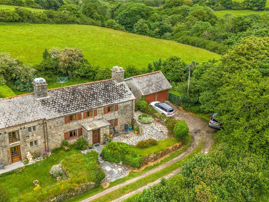 4 bed cottage for sale in Wendron, Helston, Cornwall TR13, £425,000